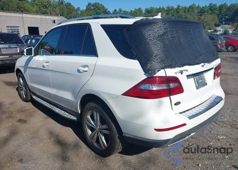 2014 Mercedes-Benz Ml 350 4Matic from USA, damaged, VIN 4JGDA5HB6EA366527